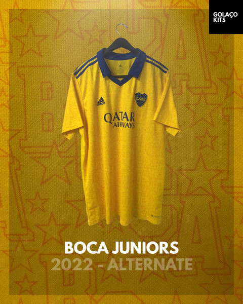 Boca Juniors 2022 - Alternate - Villa #22