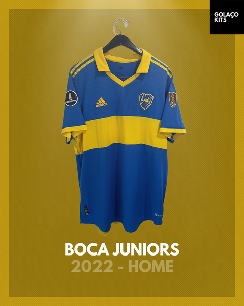 Boca Juniors 2022 - Home - Marcos Rojo #6 *PLAYER ISSUE*