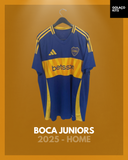 Boca Juniors 2025 - Home
