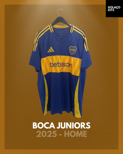 Boca Juniors 2025 - Home