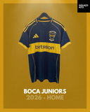 Boca Juniors 2026 - Home