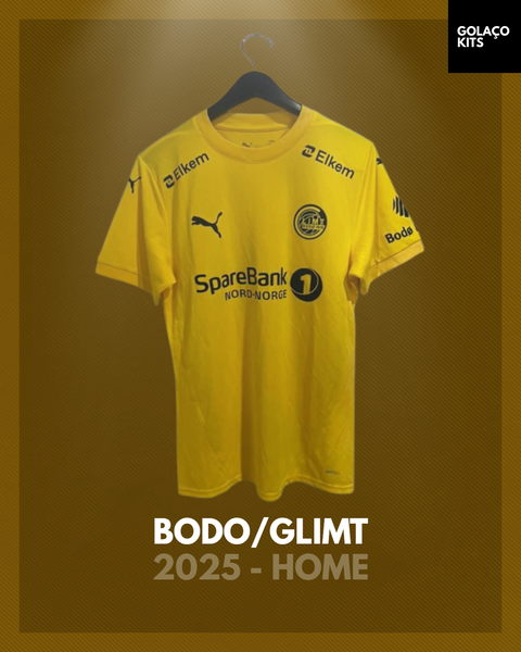 Bodo/Glimt 2025 - Home *BNWOT*