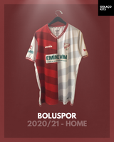 Boluspor 2020/21 - Home *BNWOT*
