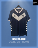 Bordeaux 2025/26 - Home *BNWOT*