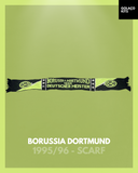 Borussia Dortmund 1995/96 -Commemorative - Scarf