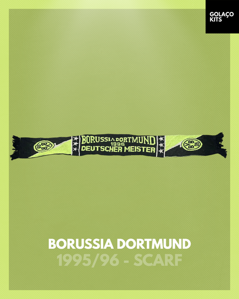 Borussia Dortmund 1995/96 -Commemorative - Scarf