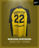 Borussia Dortmund 2001/02 - Home - Amoroso #22