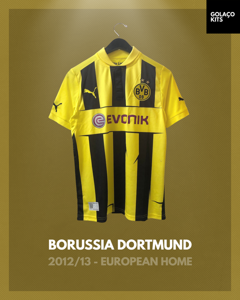 Borussia Dortmund 2012/13 - European Home