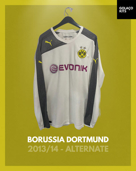 Borussia Dortmund 2013/14 - Alternate - Long Sleeve *BNWOT*