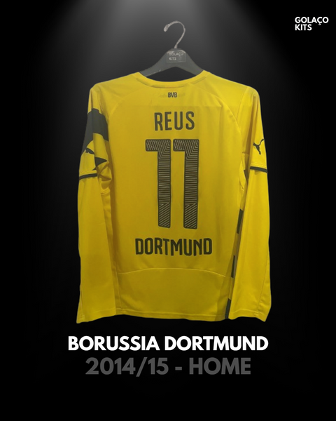 Borussia Dortmund 2014/15 - Home - Long Sleeve - Reus #11