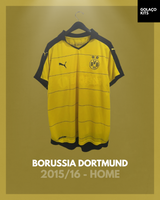 Borussia Dortmund 2015/16 - Home
