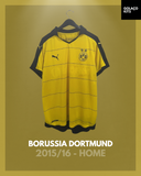 Borussia Dortmund 2015/16 - Home