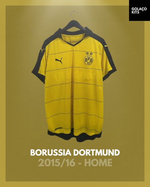 Borussia Dortmund 2015/16 - Home