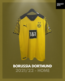 Borussia Dortmund 2021/22 - Home