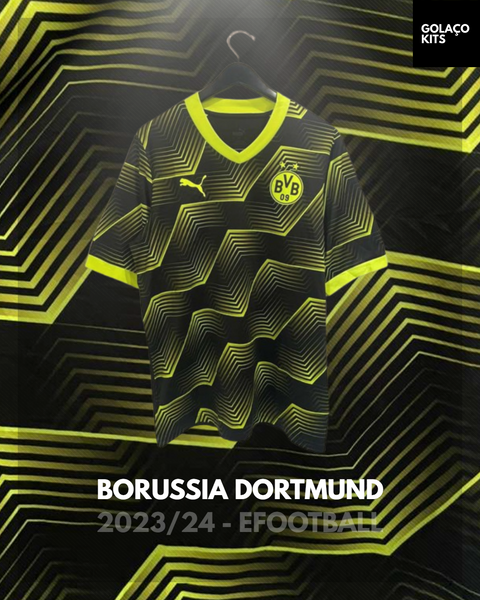 Borussia Dortmund 2023/24 - eFootball *PLAYER ISSUE* *BNWOT*