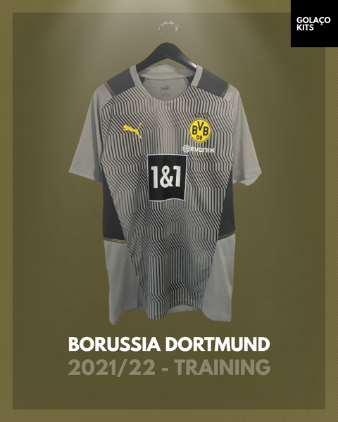 Borussia Dortmund 2021/22 - Training *PLAYER ISSUE* *BNWT*