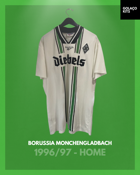 Borussia Monchengladbach 1996/97 - Home