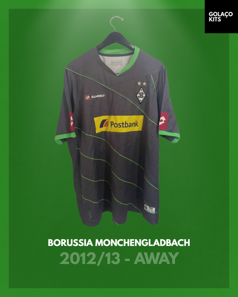 Borussia Monchengladbach 2012/13 - Away