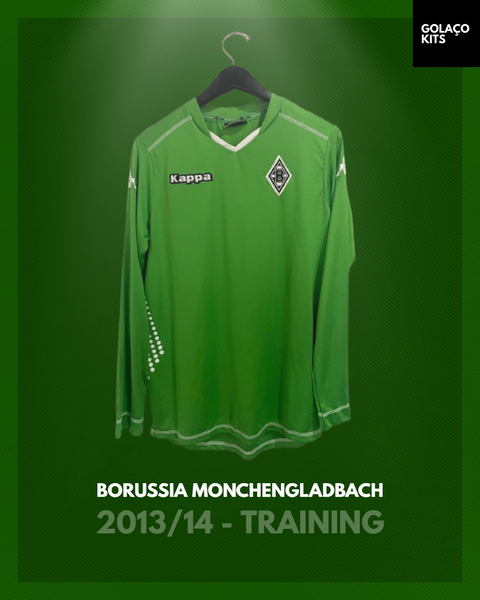 Borussia Monchengladbach 2013/14 - Training - Long Sleeve *BNWOT*