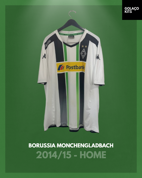 Borussia Monchengladbach 2014/15 - Home