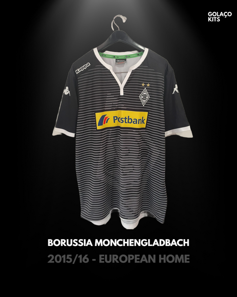 Borussia Monchengladbach 2015/16 - European Home *BNWOT*