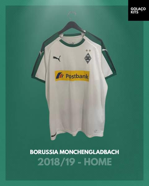 Borussia Monchengladbach 2018/19 - Home