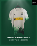 Borussia Monchengladbach 2019/20 - Home