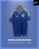Bosnia & Herzegovina 2014 World Cup - Home