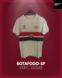 Botafogo-SP 1981 - Home - #10