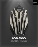 Botafogo 2000 - Home - Long Sleeve - #21 *MATCH ISSUE*