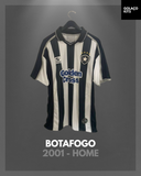 Botafogo 2001 - Home