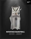 Botafogo Basketball 2020 - Away - Salatiel #15