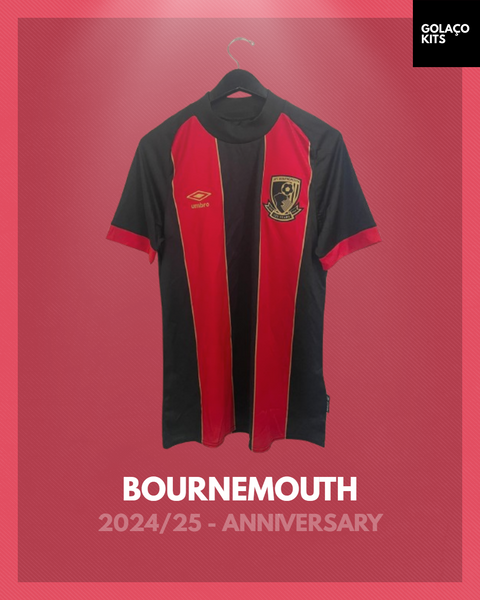 Bournemouth 2024/25 - Anniversary *BNWOT*