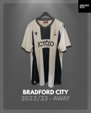 Bradford City 2022/23 - Away