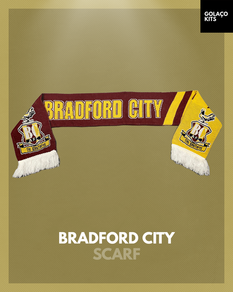 Bradford City - Scarf