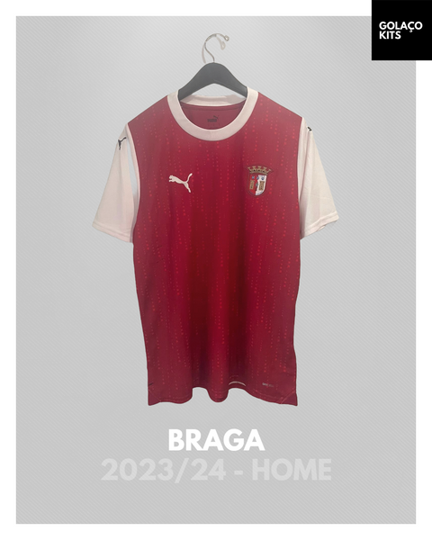 Braga 2023/24 - Home *BNWOT*