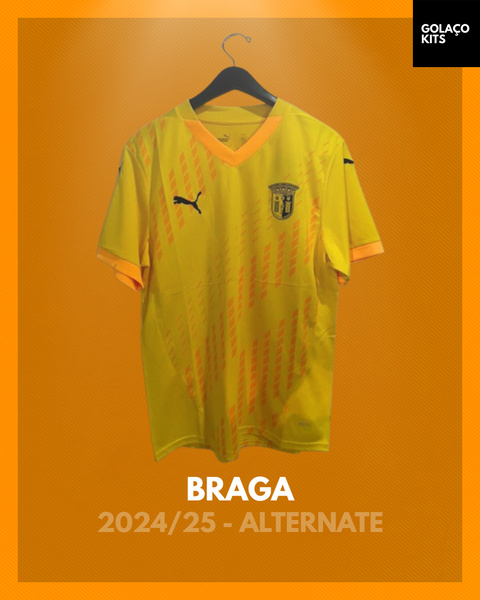 Braga 2024/25 - Alternate *BNWT*