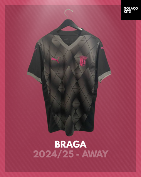 Braga 2024/25 - Away *BNWT*
