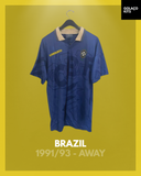 Brazil 1991/93 - Away - #11 *MATCH ISSUE*