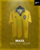Brazil 1992/93 - Home