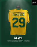Brazil 1998 World Cup - Home - Edmundo #29