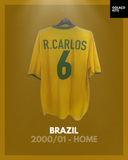 Brazil 2000/01 - Home - R. Carlos #6