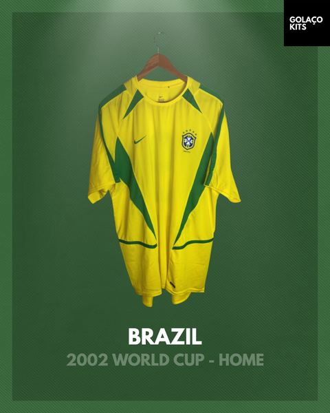 Brazil 2002 World Cup - Home