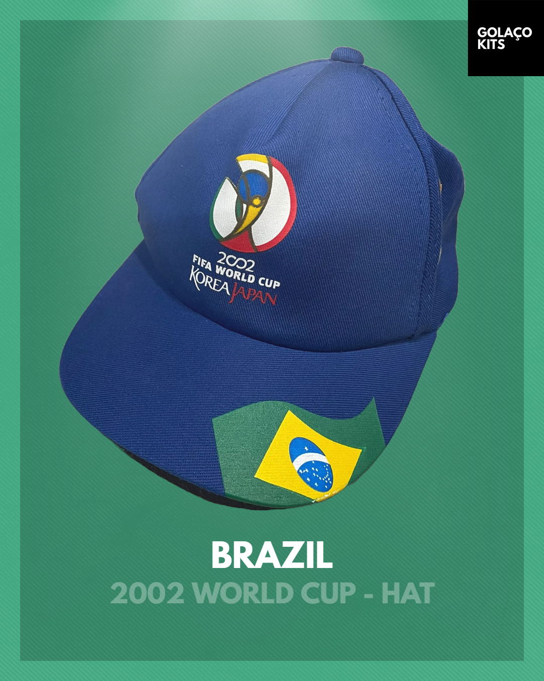 2002　FIFA　WORLD CUP　記念兜 2002 FIFA World Cup KOREA JAPAN Gold Silver Bronze Medal