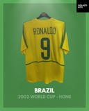 Brazil 2002 World Cup - Home - Ronaldo #9