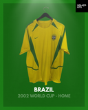 Brazil 2002 World Cup - Home