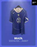 Brazil 2004/05 - Away #22 *MATCH ISSUE*