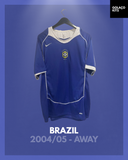 Brazil 2004/05 - Away
