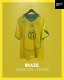 Brazil 2004/05 - Home #22 *MATCH ISSUE*
