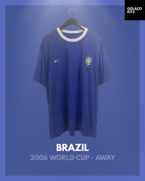 Brazil 2006 World Cup - Away (Basic Version)